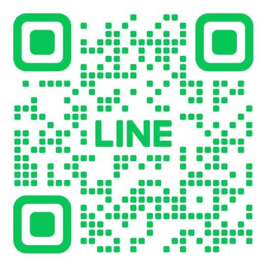 QR Code ทักเข้ามา แค่นั้น คอร์ด Line @
